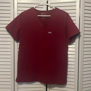 Figs Dark Magenta Sz Medium Catarina/Zamora high waist jogger set! RARE